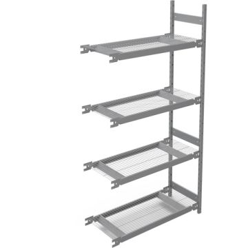 Wide Span Storage Shelving