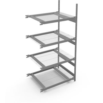 Wide Span Storage Shelving