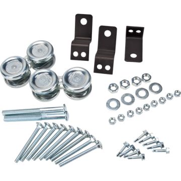 Wire Mesh Partition Sliding Door Hardware Kit