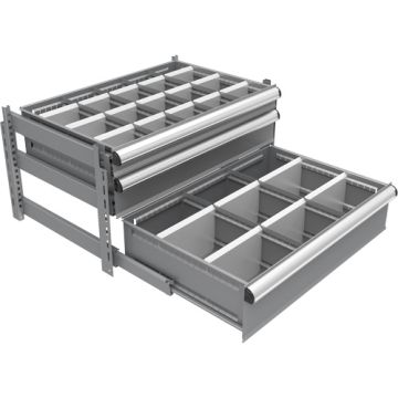 Interlok Integrated Modular Drawer System