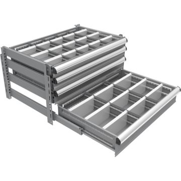 Interlok Integrated Modular Drawer System