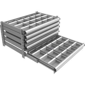 Interlok Integrated Modular Drawer System