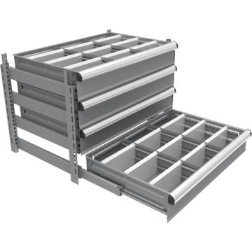 Interlok Integrated Modular Drawer System