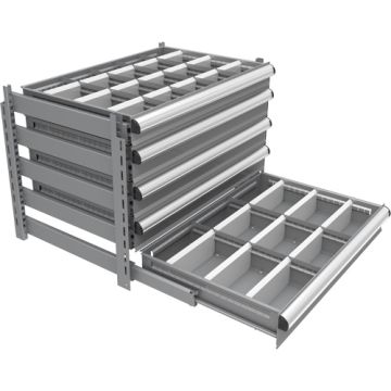 Interlok Integrated Modular Drawer System