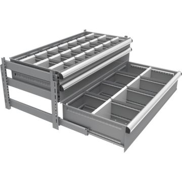 Interlok Integrated Modular Drawer System