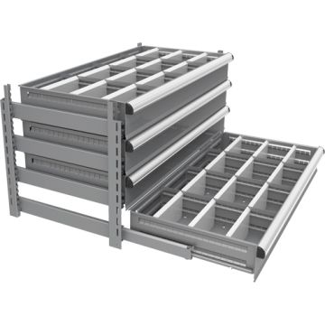 Interlok Integrated Modular Drawer System