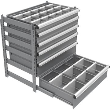 Interlok Integrated Modular Drawer System