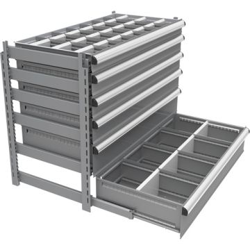 Interlok Integrated Modular Drawer System