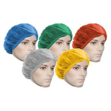 Ronco Care Pleated Bouffant Cap