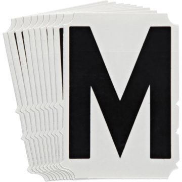 Quick-Align® Individual Gothic Number & Letter Labels