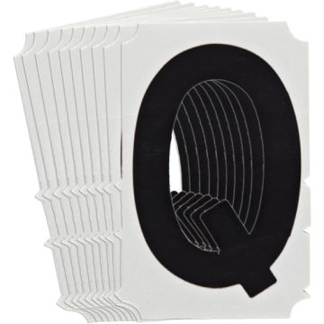 Quick-Align® Individual Gothic Number & Letter Labels