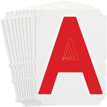 Quick-Align® Individual Gothic Number and Letter Labels