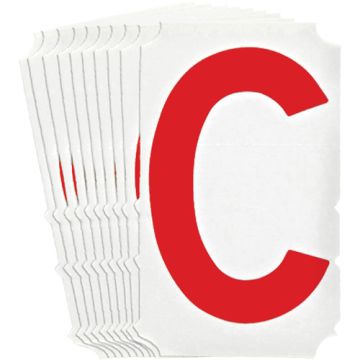 Quick-Align® Individual Gothic Number and Letter Labels