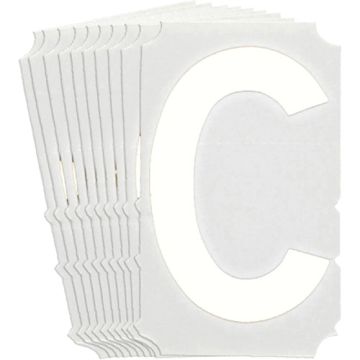 Quick-Align® Individual Gothic Number and Letter Labels