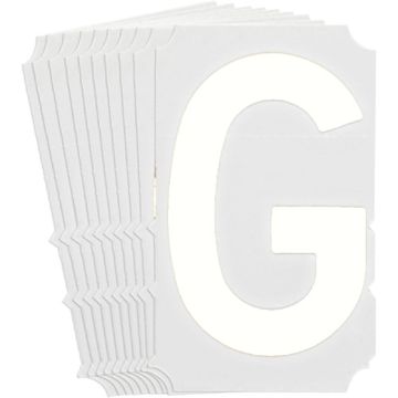 Quick-Align® Individual Gothic Number and Letter Labels