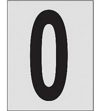 Reflective Individual Number and Letter Labels