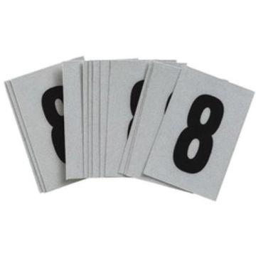 Reflective Individual Number and Letter Labels