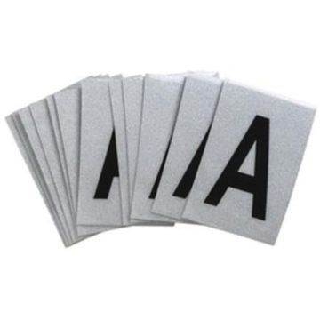 Individual Number and Letter Labels