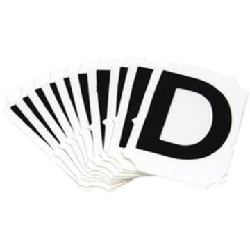 Reflective Individual Number and Letter Labels