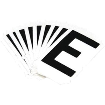 Reflective Individual Number and Letter Labels