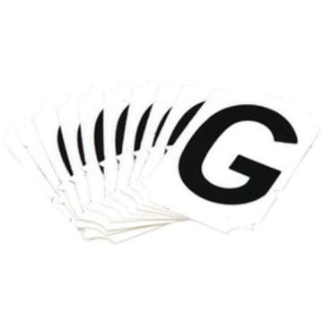 Reflective Individual Number and Letter Labels
