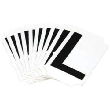 Reflective Individual Number and Letter Labels