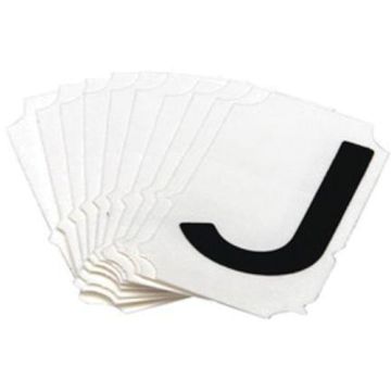 Reflective Individual Number and Letter Labels