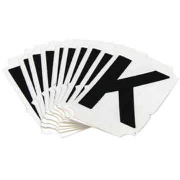 Reflective Individual Number and Letter Labels