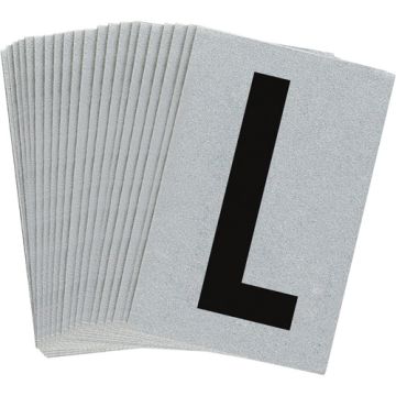Reflective Individual Number and Letter Labels