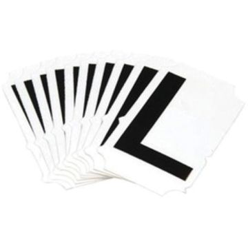 Reflective Individual Number & Letter Labels