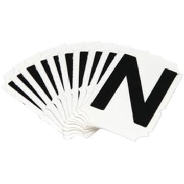 Reflective Individual Number & Letter Labels