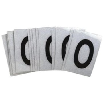 Reflective Individual Number & Letter Labels