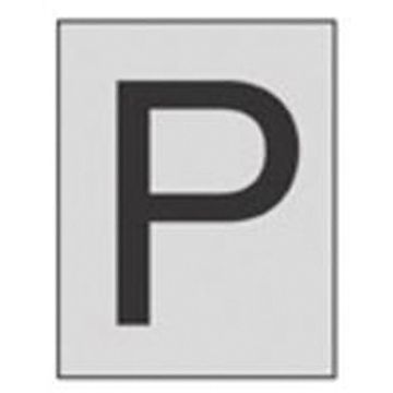 Reflective Individual Number & Letter Labels