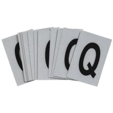 Reflective Individual Number & Letter Labels