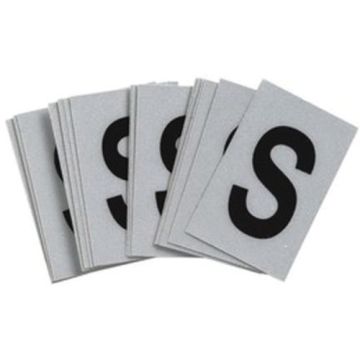 Reflective Individual Number & Letter Labels