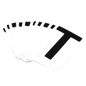 Reflective Individual Number & Letter Labels