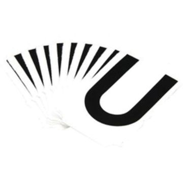 Reflective Individual Number & Letter Labels