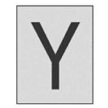 Reflective Individual Number & Letter Labels