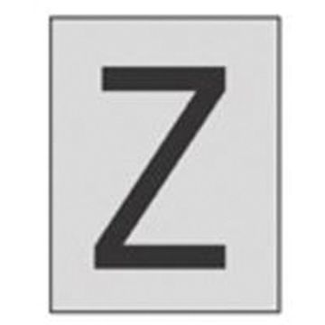Reflective Individual Number & Letter Labels