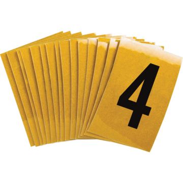 Individual Number and Letter Labels