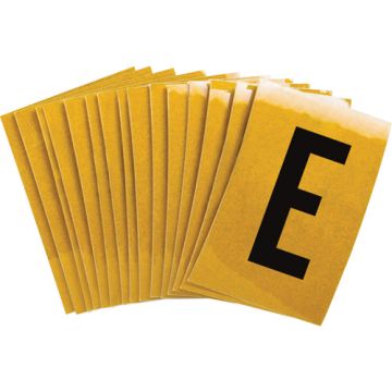 Reflective Individual Number and Letter Labels