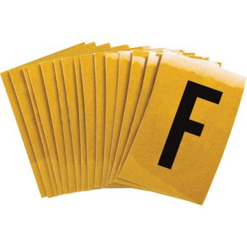 Reflective Individual Number and Letter Labels