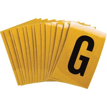 Reflective Individual Number and Letter Labels