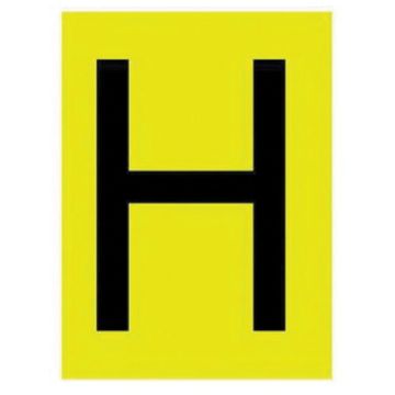 Reflective Individual Number and Letter Labels