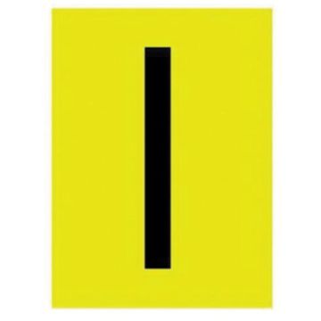 Reflective Individual Number and Letter Labels