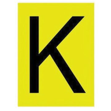 Reflective Individual Number and Letter Labels