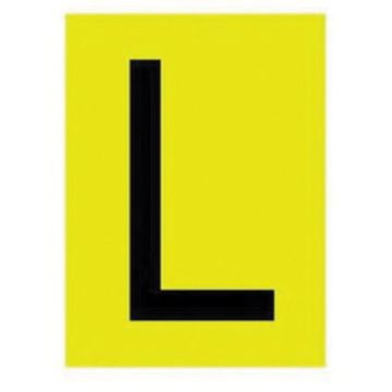 Reflective Individual Number and Letter Labels