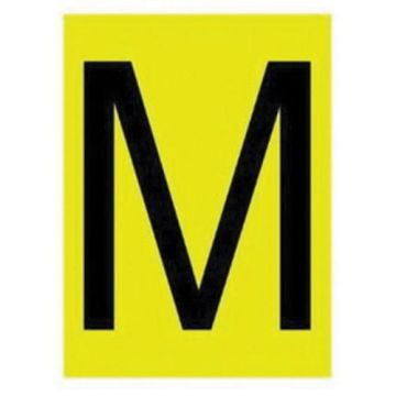 Reflective Individual Number & Letter Labels