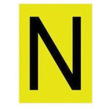 Reflective Individual Number & Letter Labels