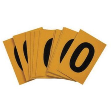 Reflective Individual Number & Letter Labels